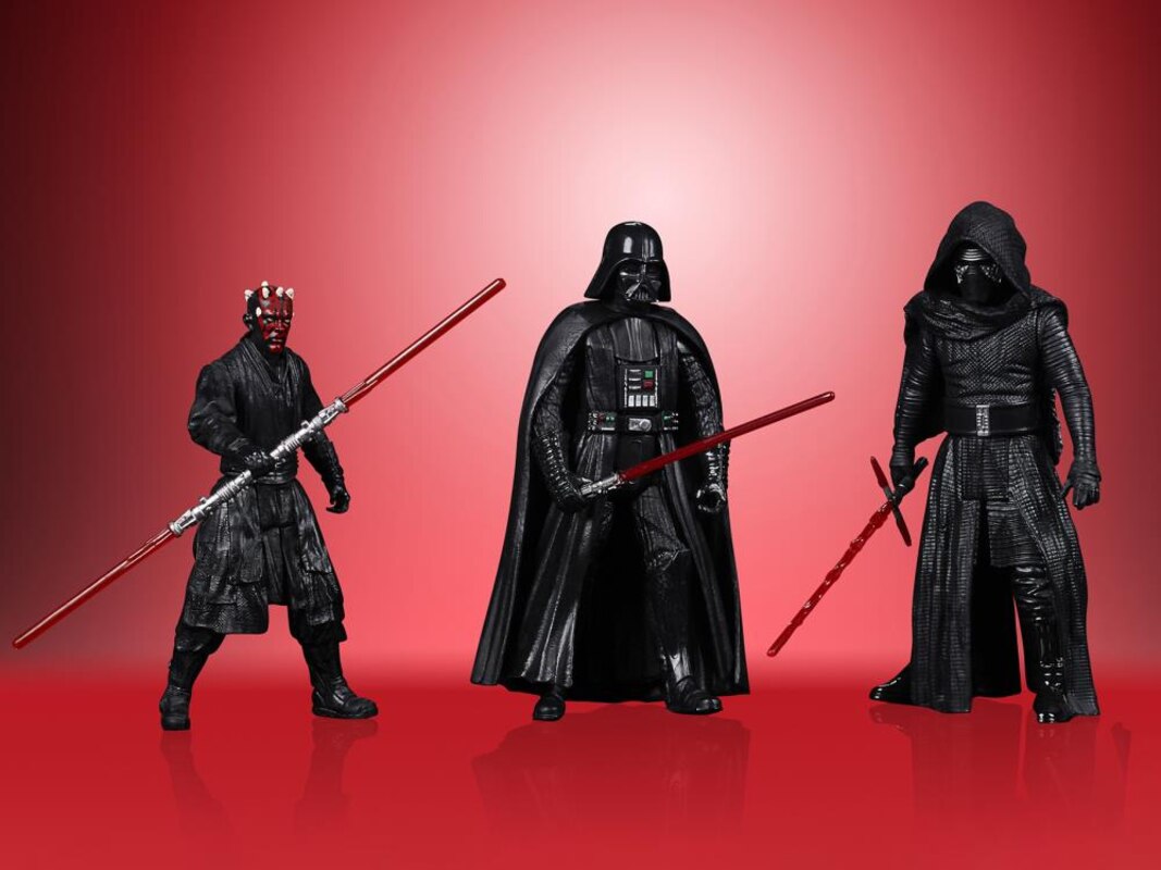 1 Red Star Wars Sith Lightsaber For 3.75'' Action Figures 