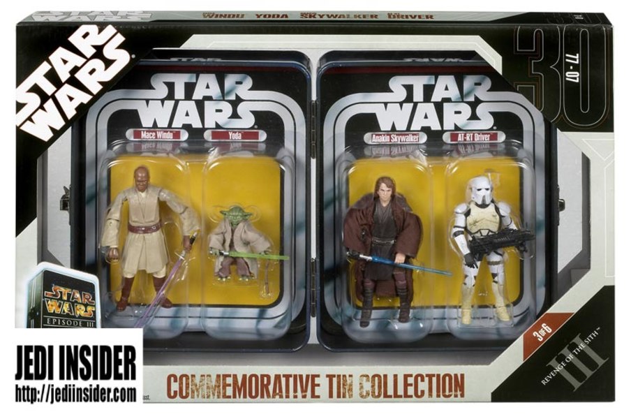Star Wars REBEL COMMANDO 3.75" Figure Endor Trooper Commemorative Tin 30th 