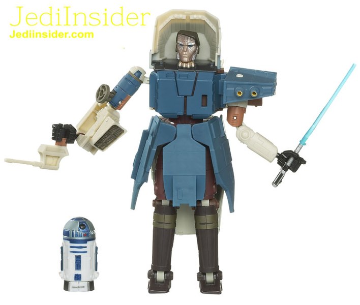 Official Images of Star Wars Crossovers Anakin & Y-Wing Pilot