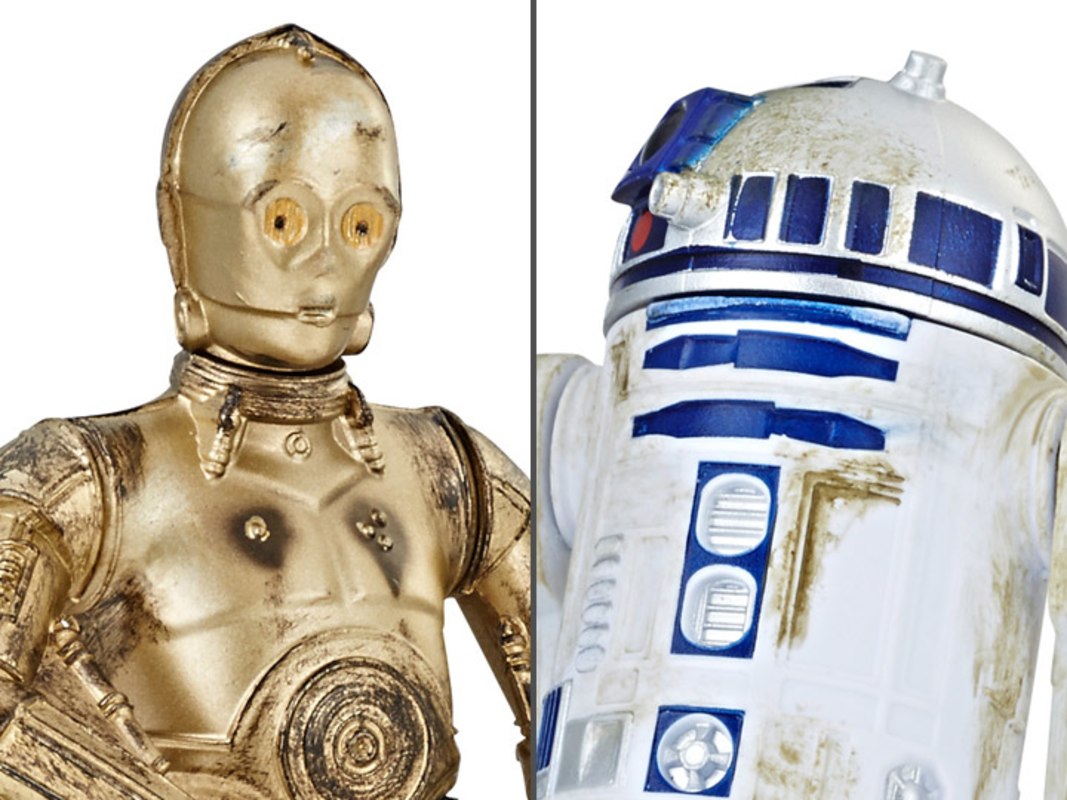 Star Wars Force Link R2-D2  Figure  Hasbro Disney 