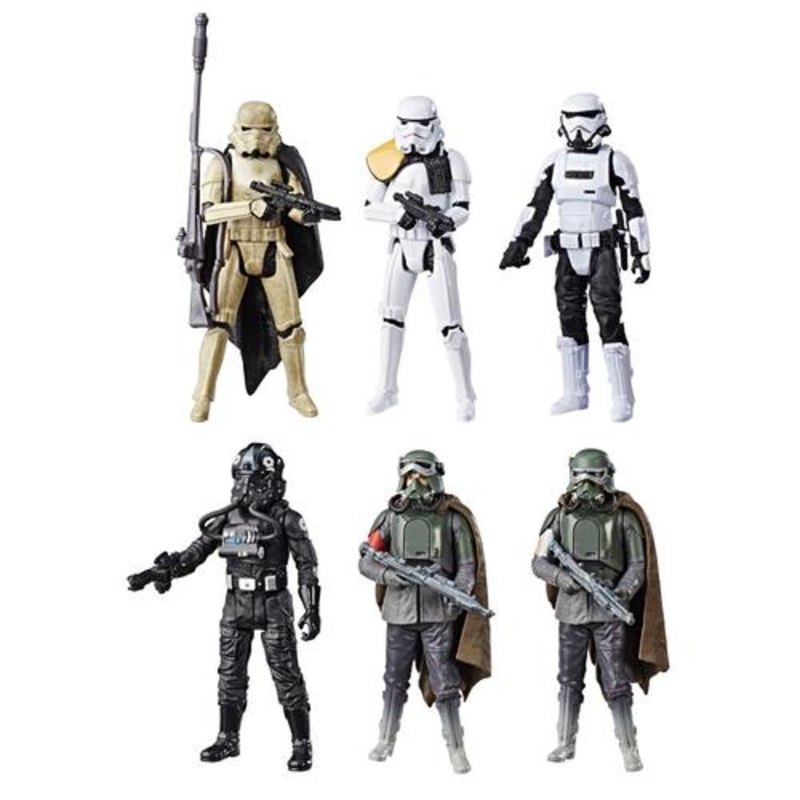 Star Wars Solo 6-Pack Force Link 2.0 Mimban Stormtrooper 3.75" Target Exclusive 
