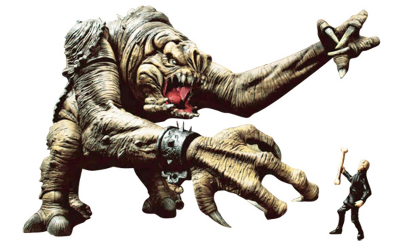 Legacy Collection Rancor With Luke Skywalker