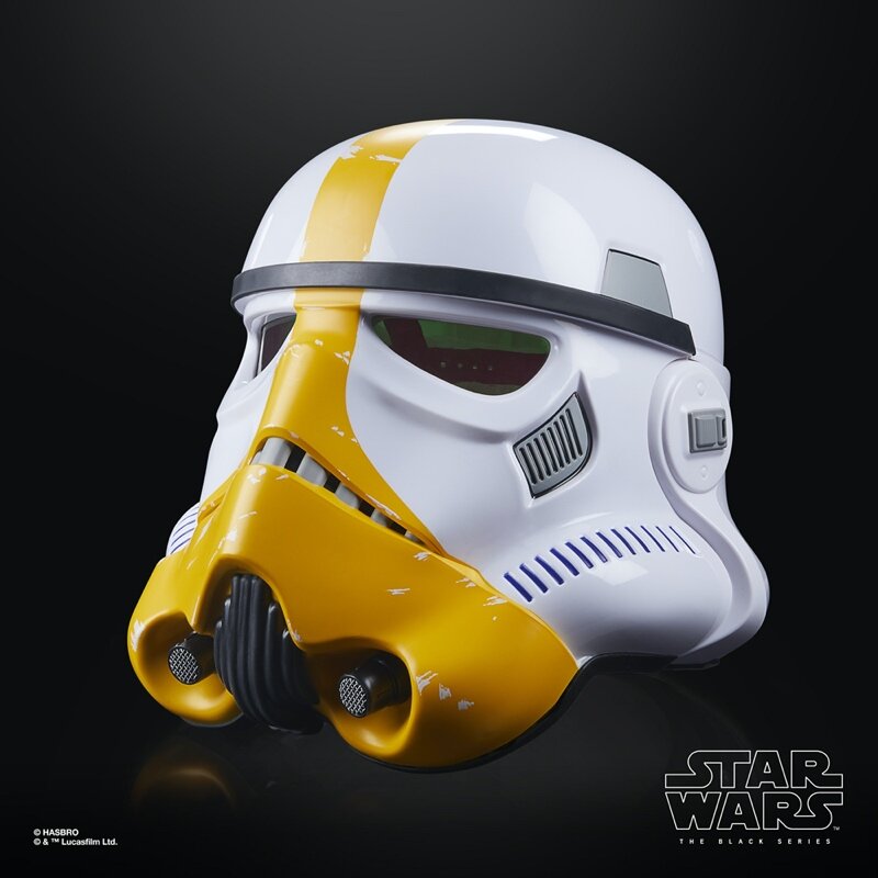 Arena Kameraad rukken Star Wars Black Series Stormtrooper Premium Electronic Helmet