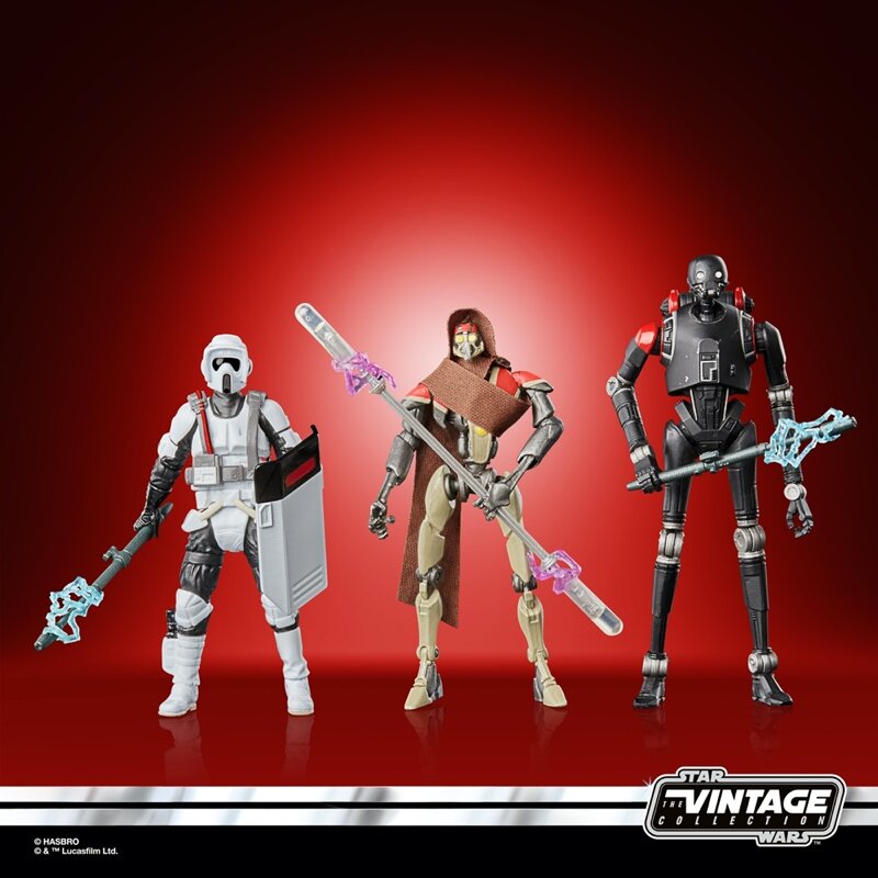 Star Wars: The Vintage Collection 3.75-Inch Gaming Greats Jedi Survivor  Multipack