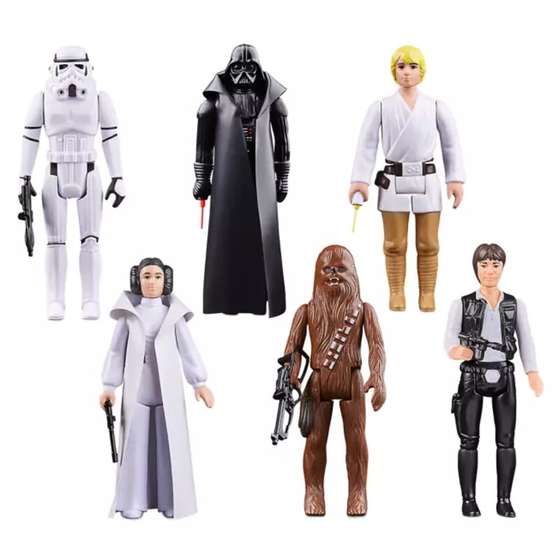 Star Wars Retro Collection Action Figure Set by Hasbro