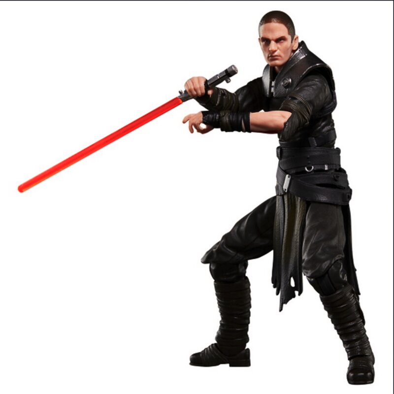 Black Series Star Wars: The Force Unleashed's Starkiller Figure From Hasbro  Available For Pre-Order