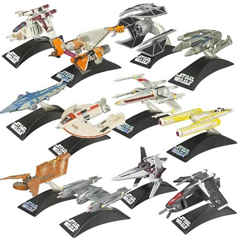 star wars titanium series ships