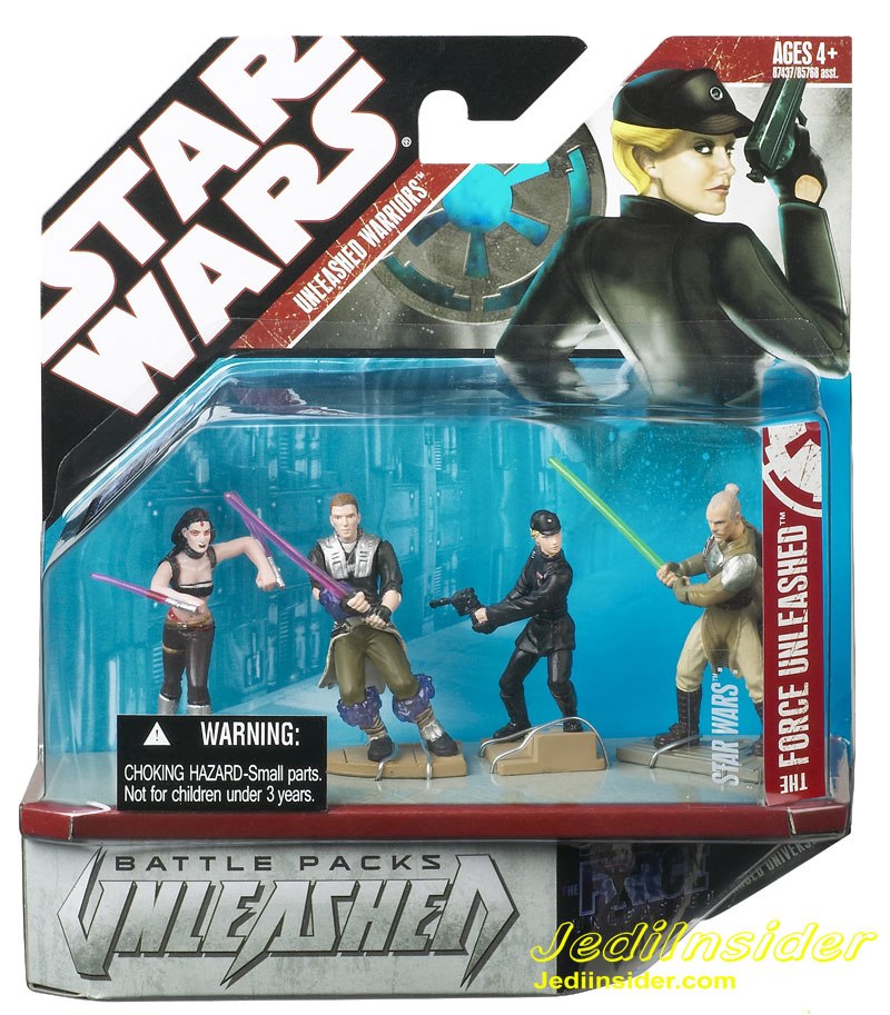 star wars unleashed battle packs