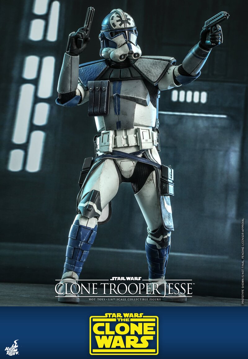 hot toys clone troopers