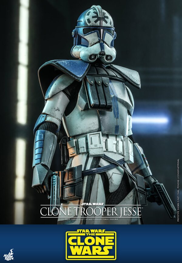 hot toys clone troopers