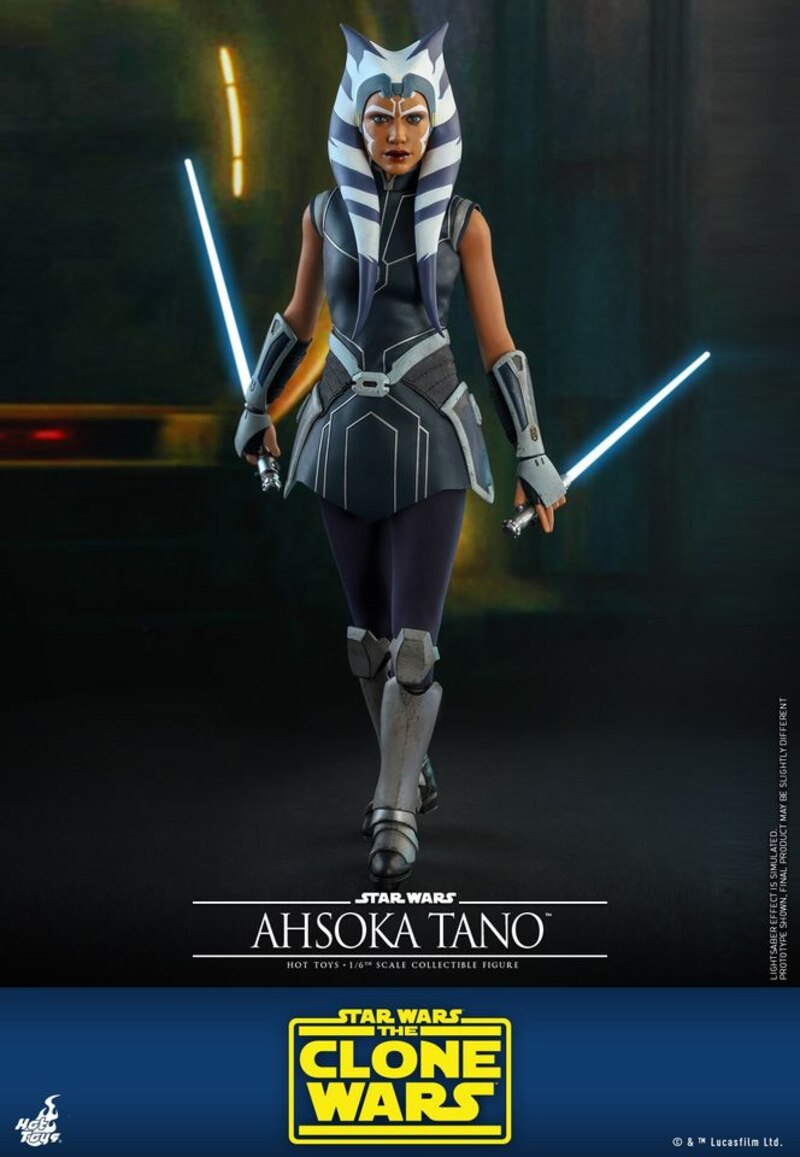 Star Wars: The Clone Wars The Final Season - 16th scale Ahsoka Tano Figure  From Hot Toys