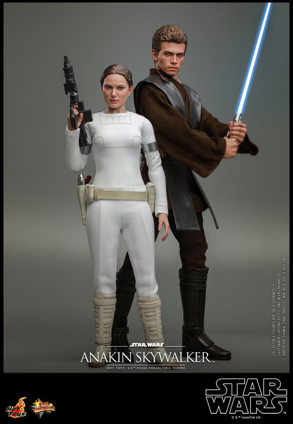 Hot Toys Star Wars AOTC 20th Anniversary Padme' Amidala & Anakin Skywalker Available For Pre-Order