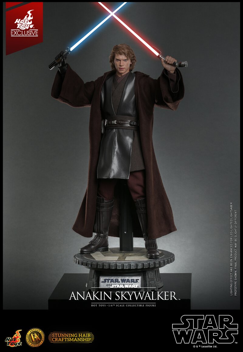 Hot Toys' Qui-Gon Jinn Star Wars: Episode I - The Phantom Menace Movie  Masterpiece Series figure revealed