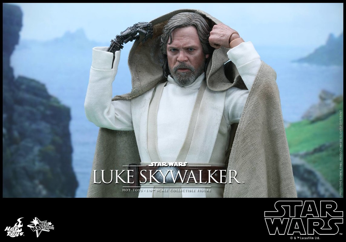 luke skywalker force awakens