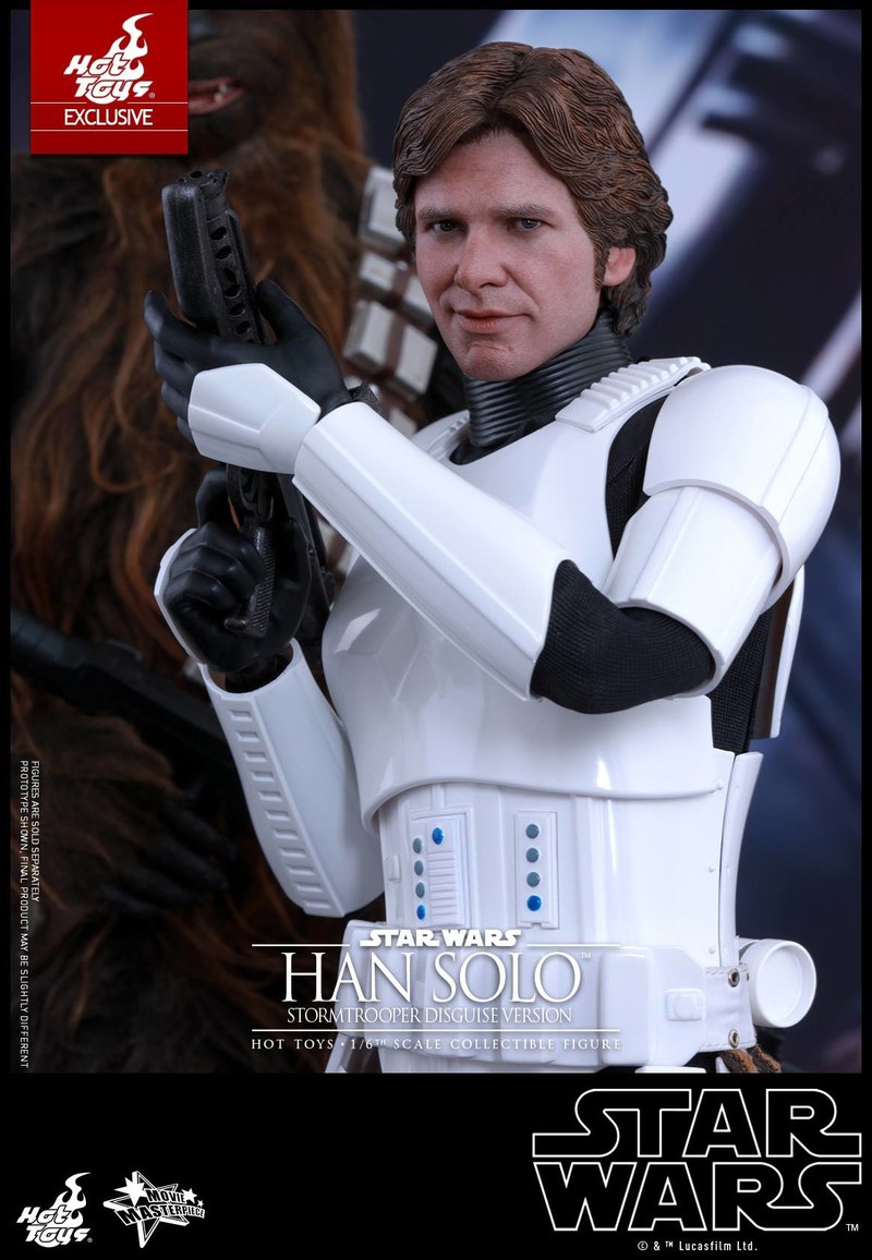 han solo stormtrooper hot toys