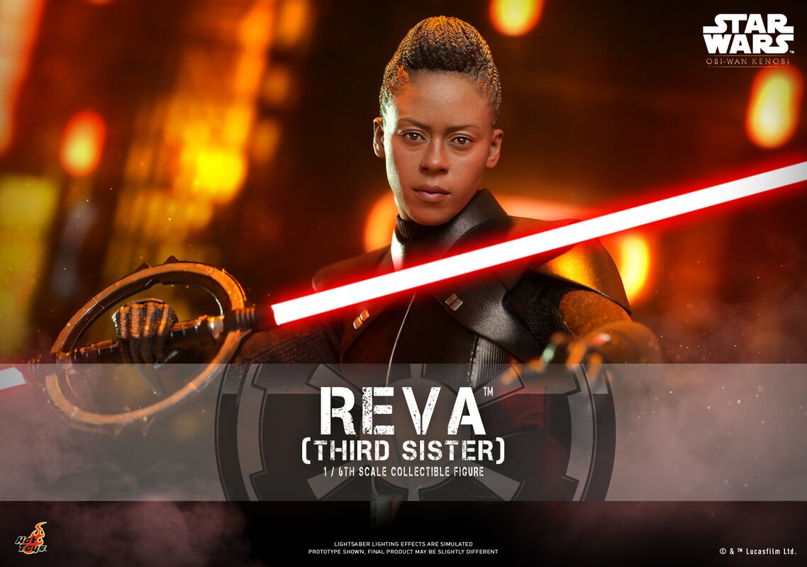 Preorder Hot Toys Reva Sixth Scale Figure from Disney+ Obi-Wan Kenobi  Series - Jedi News