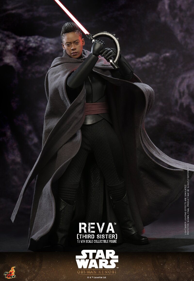 Star Wars: Obi-Wan Kenobi - 1/6th scale Reva (Third Sister) Figure From Hot...