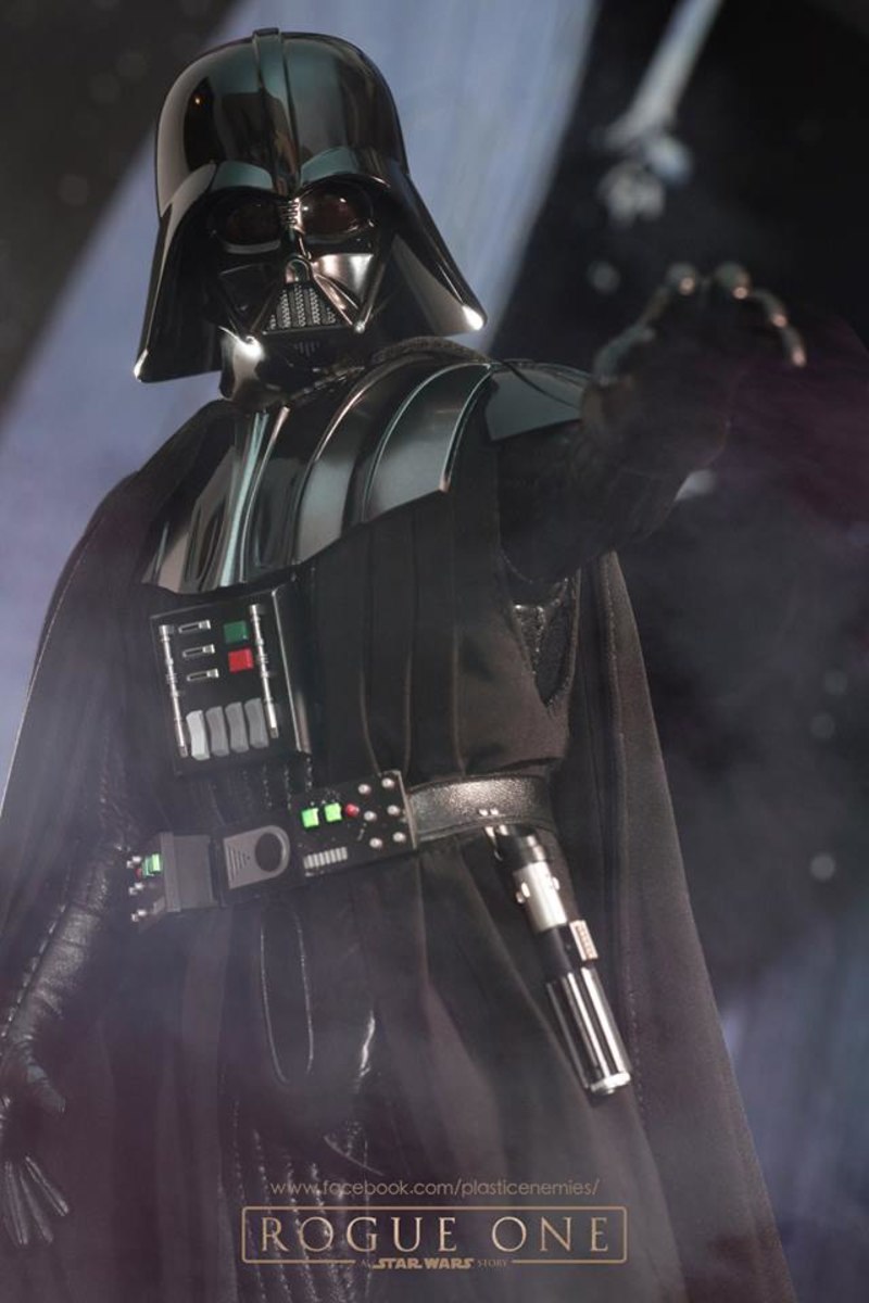 hot toys rogue one vader