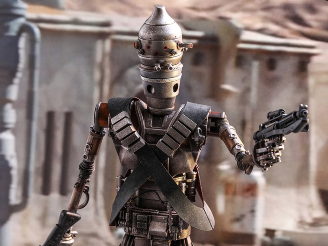 The Mandalorian TMS008 IG-11 1/6 Scale Collectible Figure.