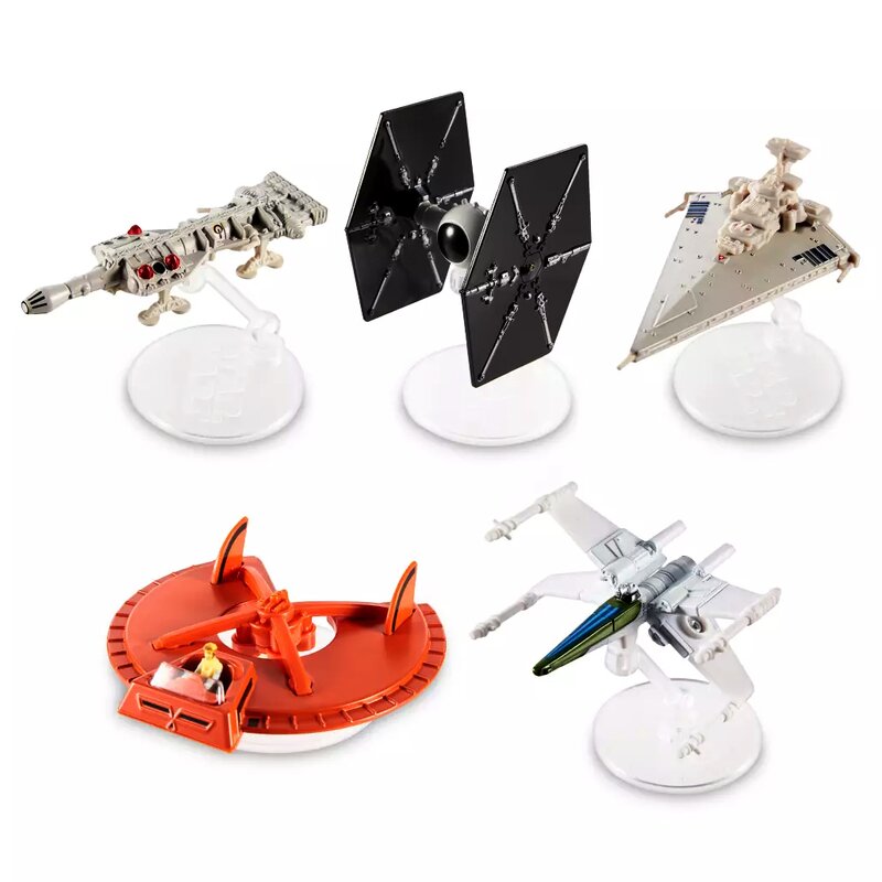 Hot wheels star deals wars starship set