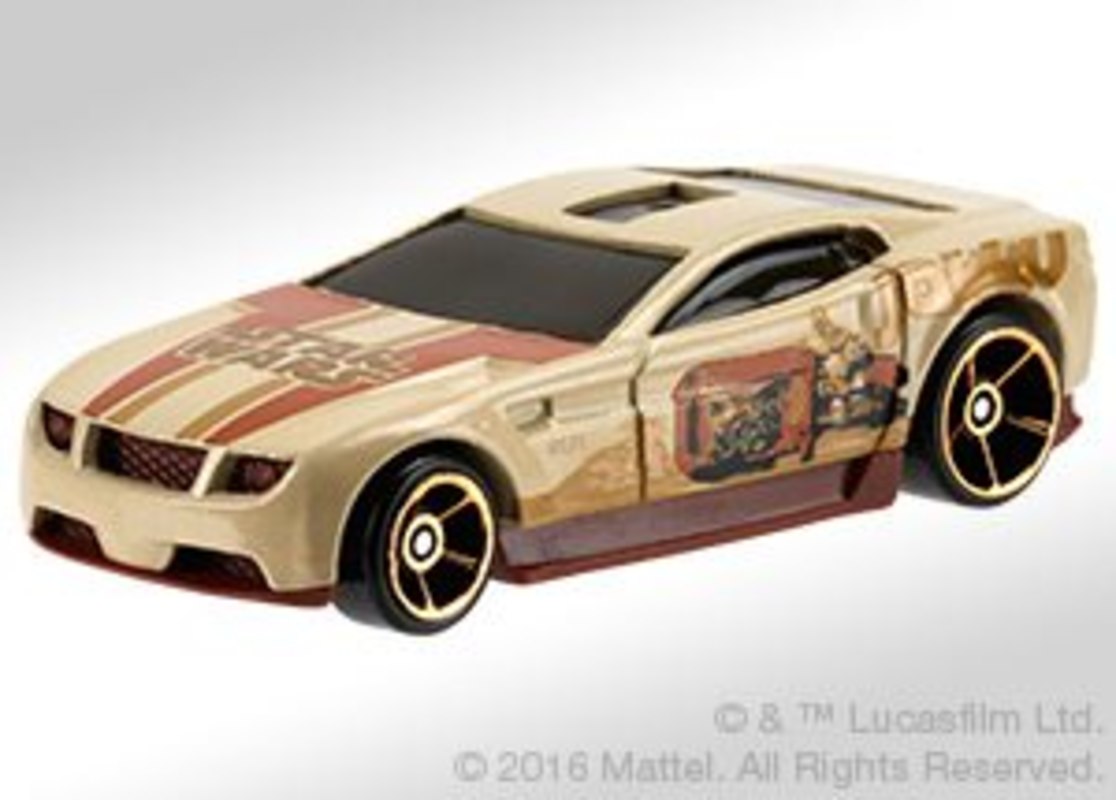 Walmart Exclusive Star Wars Hot Wheels 8-Car 'Planet' Series