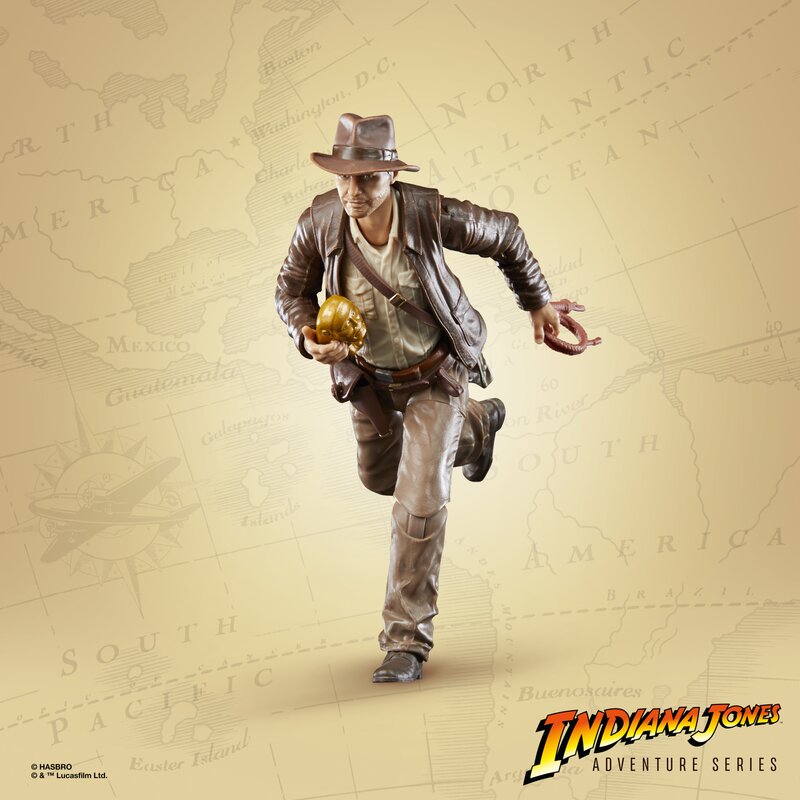 Hasbro Announces Waves 2 and 3 of Indiana Jones Figures, More