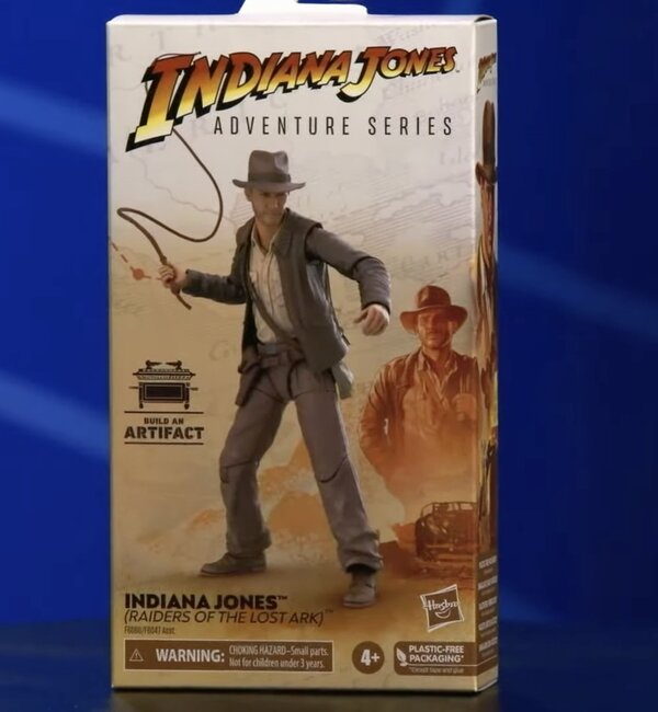 Hasbro Announces Waves 2 and 3 of Indiana Jones Figures, More