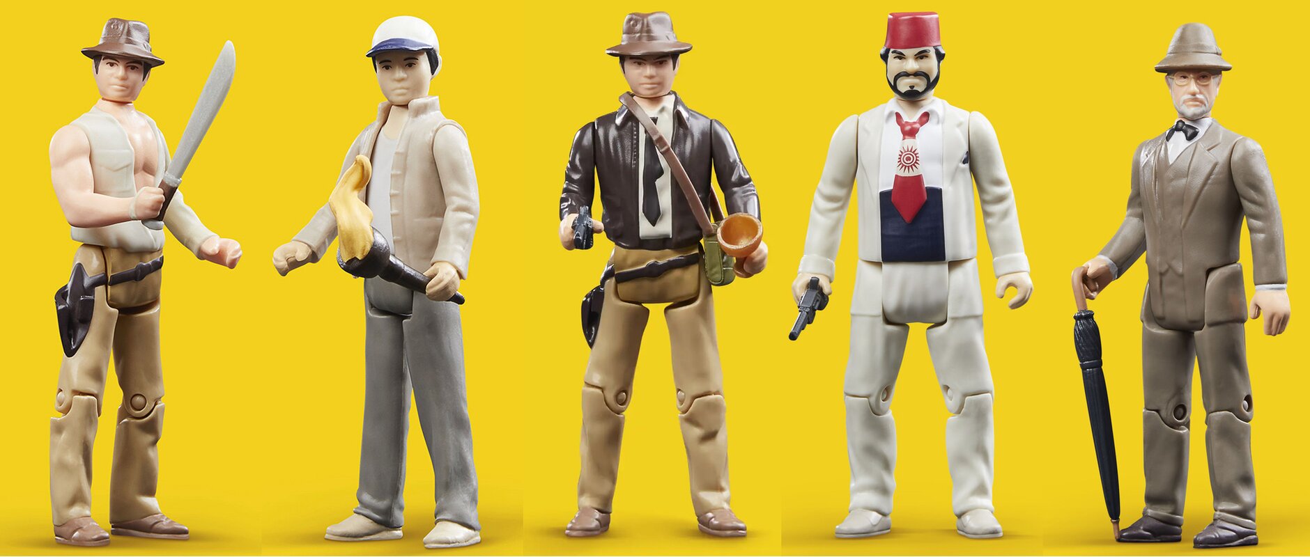 Hasbro Announces Waves 2 and 3 of Indiana Jones Figures, More