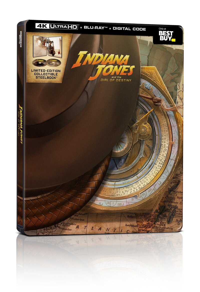 BREAKING: Lucasfilm & Disney set INDIANA JONES AND THE DIAL OF DESTINY for  Blu-ray, DVD & 4K UHD on 12/5!