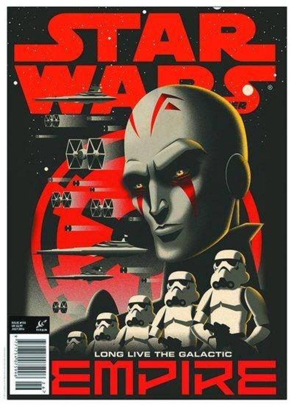 Star Wars Insider #153 Covers