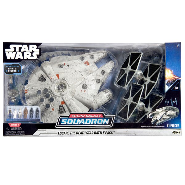 New Star Wars Micro Galaxy Squadron Sets Available For Pre Order