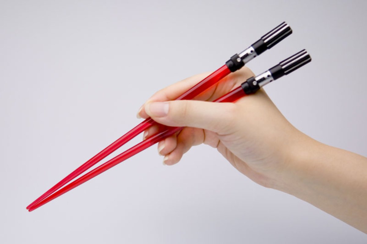 Kotobukiya Star Wars Luke Skywalker Series 1 Light Saber Chopsticks