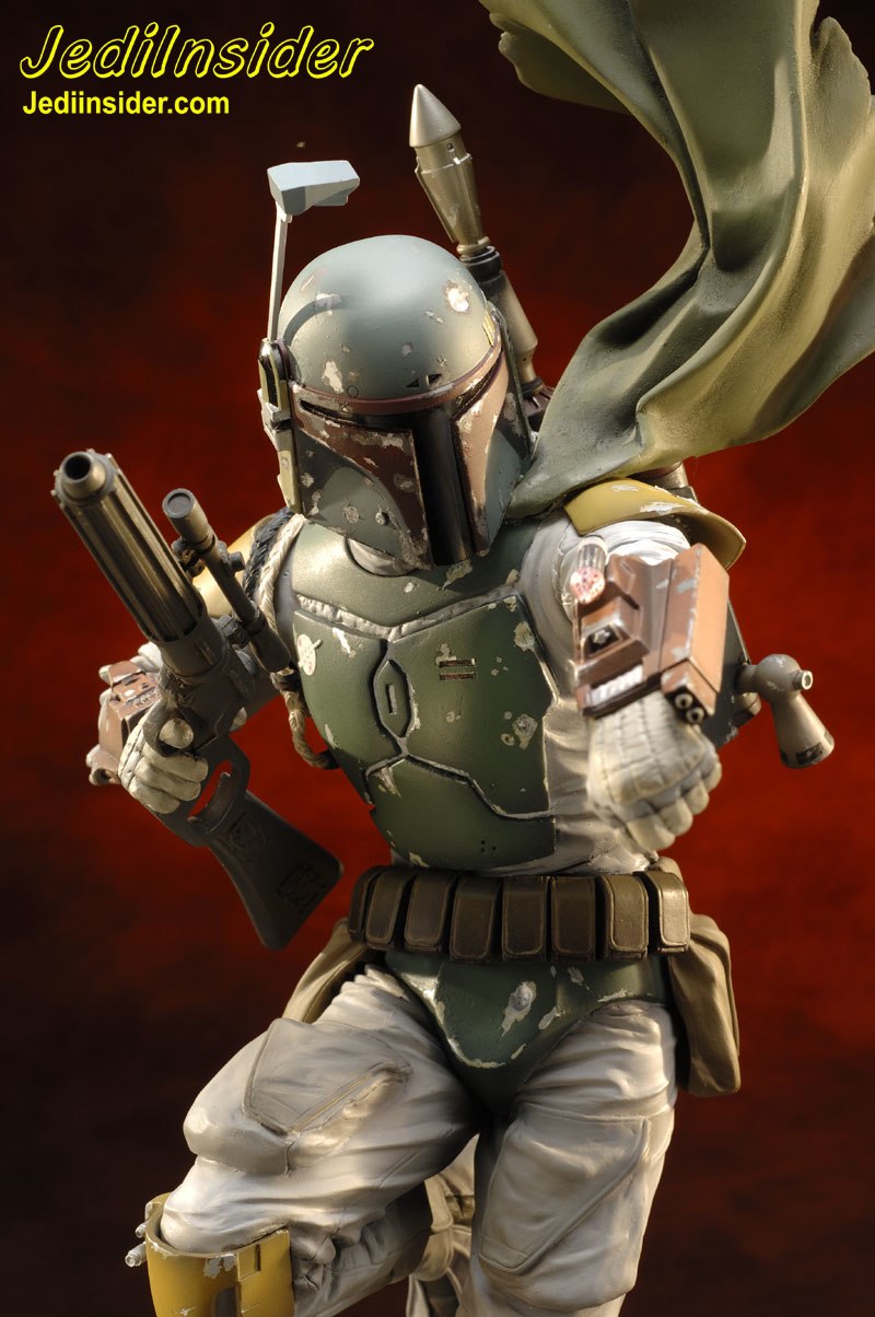 【88%OFF!】 ワールドセレクトショップスターウォーズ BOUNTY HUNTERS BOBA FETT ARTFX STATUE ...