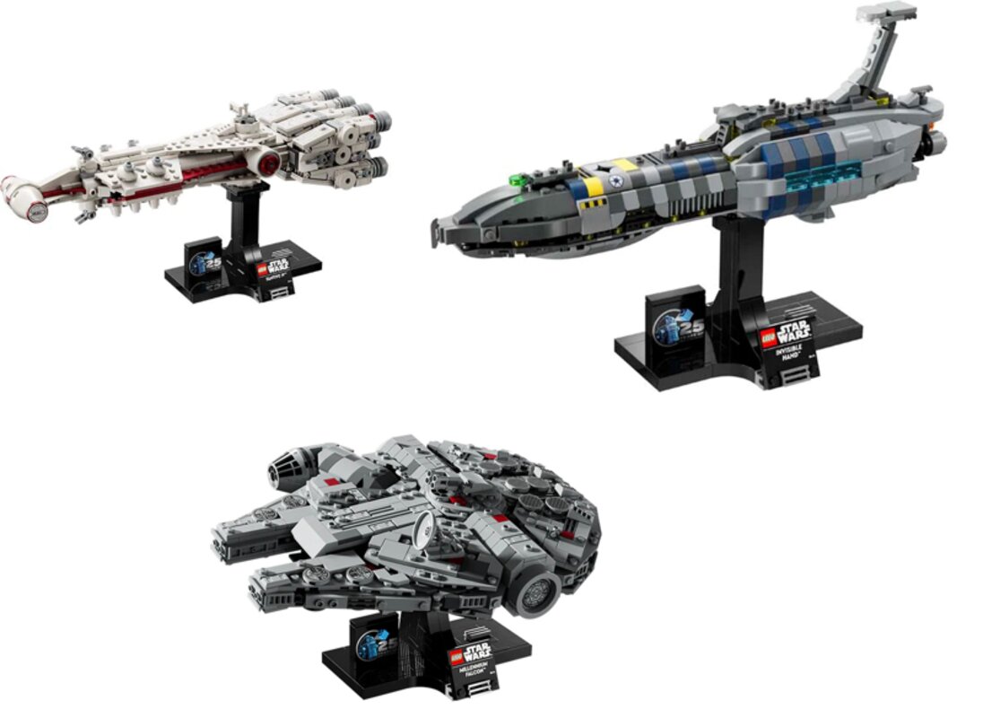 Celebrate 25 Years of LEGO STAR WARS With Millennium Falcon, R2-D2, and  More Sets