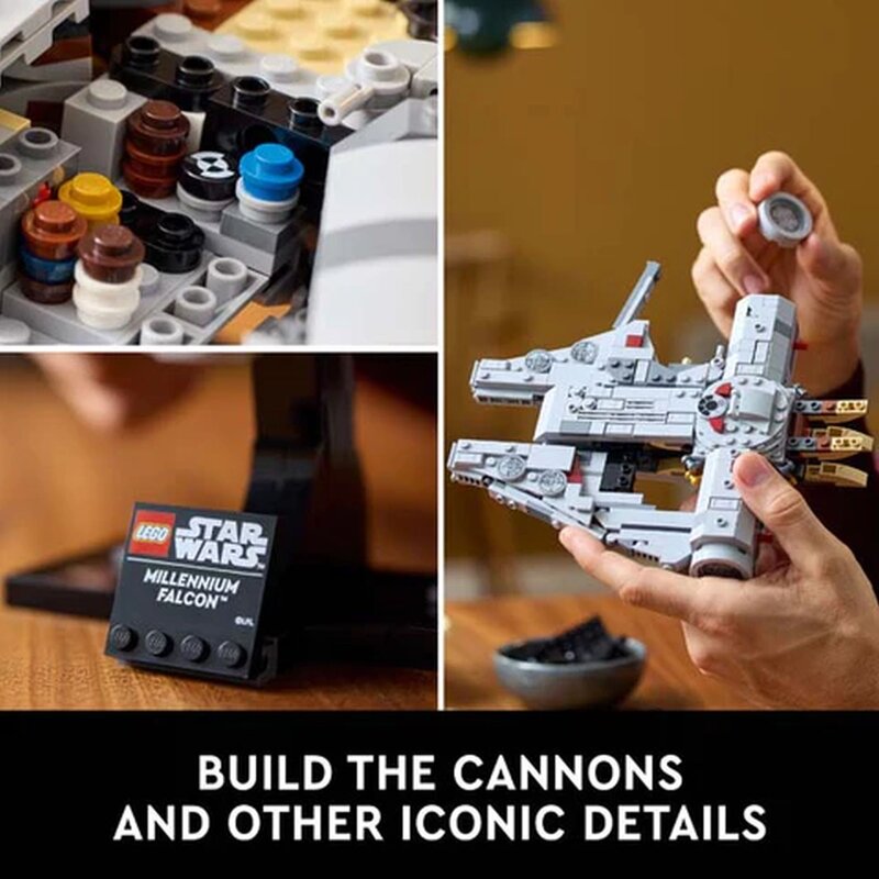 Celebrate 25 Years of LEGO STAR WARS With Millennium Falcon, R2-D2
