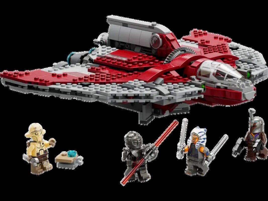 LEGO Star Wars Ahsoka Tano's T-6 Jedi Shuttle (75362)