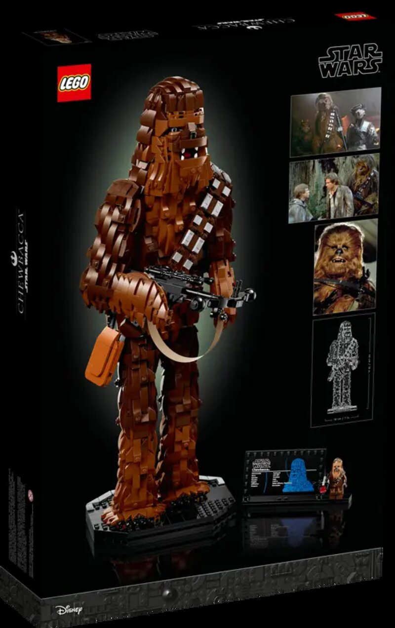 Chewbacca™ 75371, Star Wars™