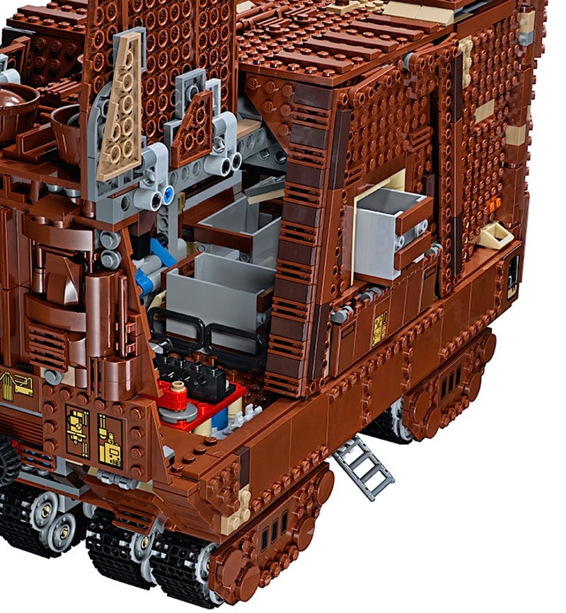 LEGO Star UCS Sandcrawler (75059) Set Images & Details