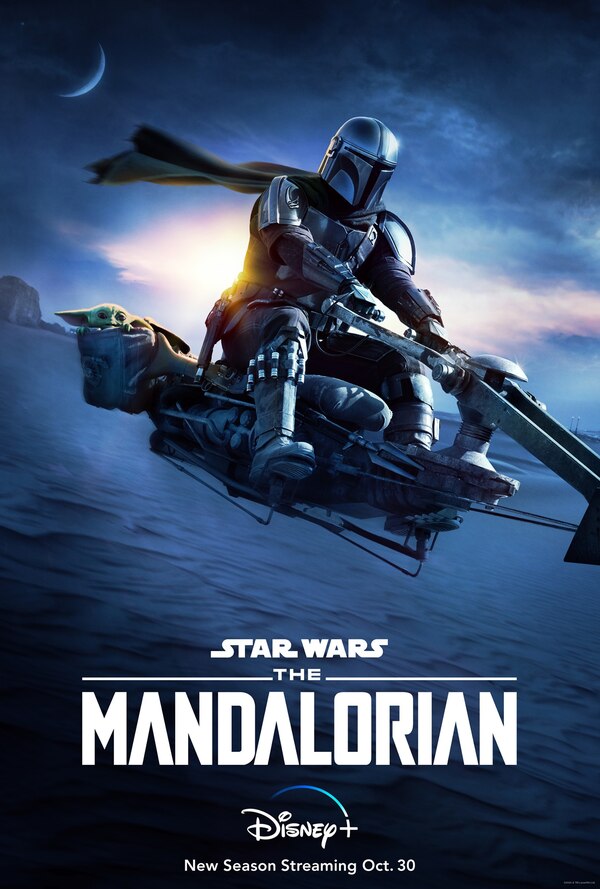 Disney+ Star Wars Series The Mandalorian Makes Nielsen Top 10 Streaming List
