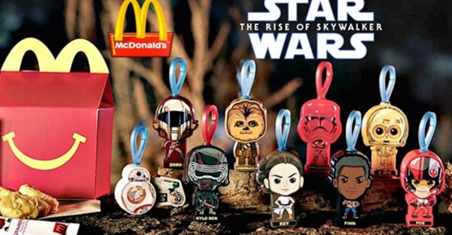 A Look At The McDonalds Star Wars The Rise Of Skywalker Happy Meal Toys