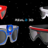 #StarWars #TheLastJedi Real D 3-D Glasses And Other Unlockable Rewards