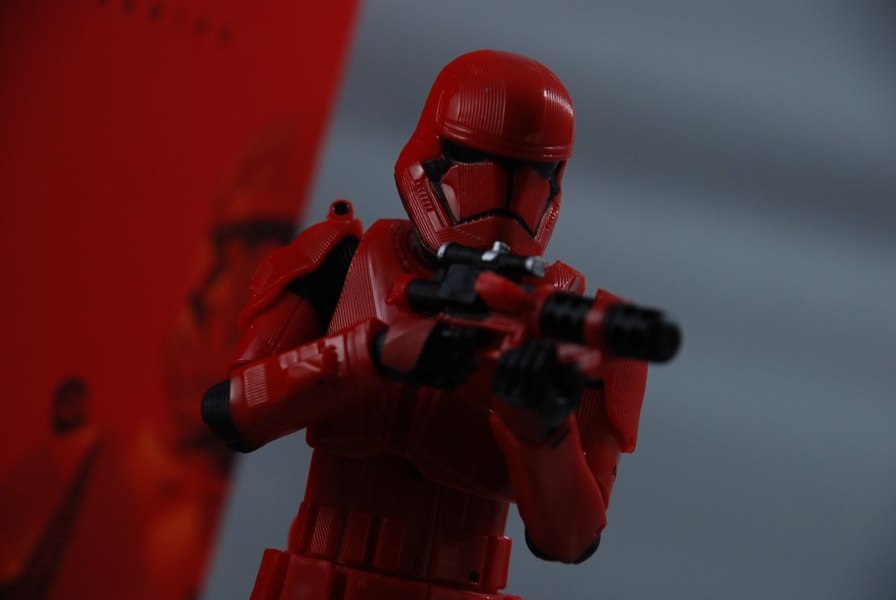 Hasbro Star Wars: The Black Series Starkiller and Stormtroopers set Review  and Images
