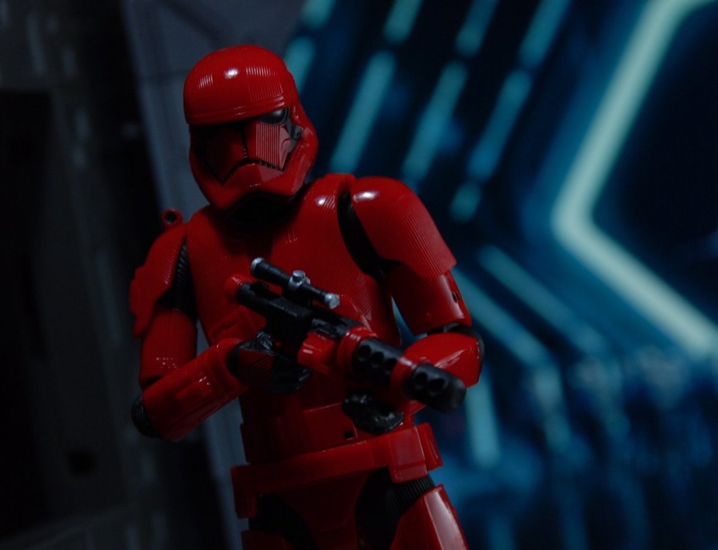 2019 SDCC Star Wars The Black Series Sith Trooper Review And Images