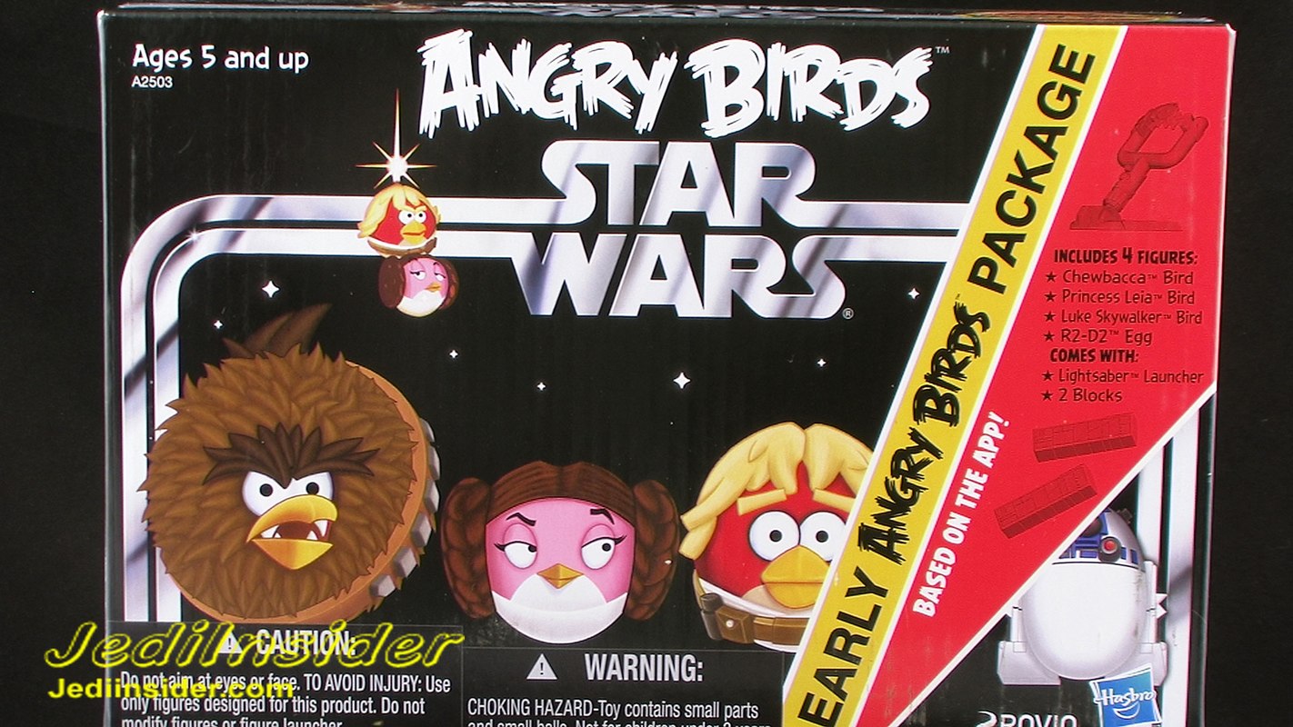 angry birds star wars 2 anakin skywalker bird