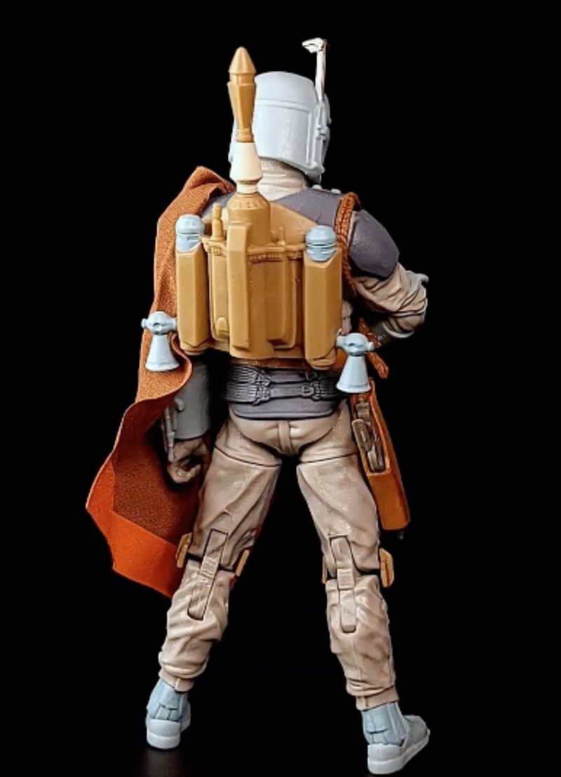 Star Wars Black Series 6 Target Exclusive Droids Animated Series Boba Fett  Figure In-Hand Look