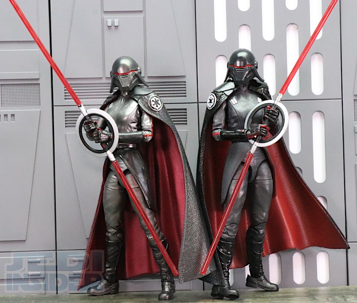 Carbonised Exclusive Second Sister Inquisitor Star Wars The Black Series 