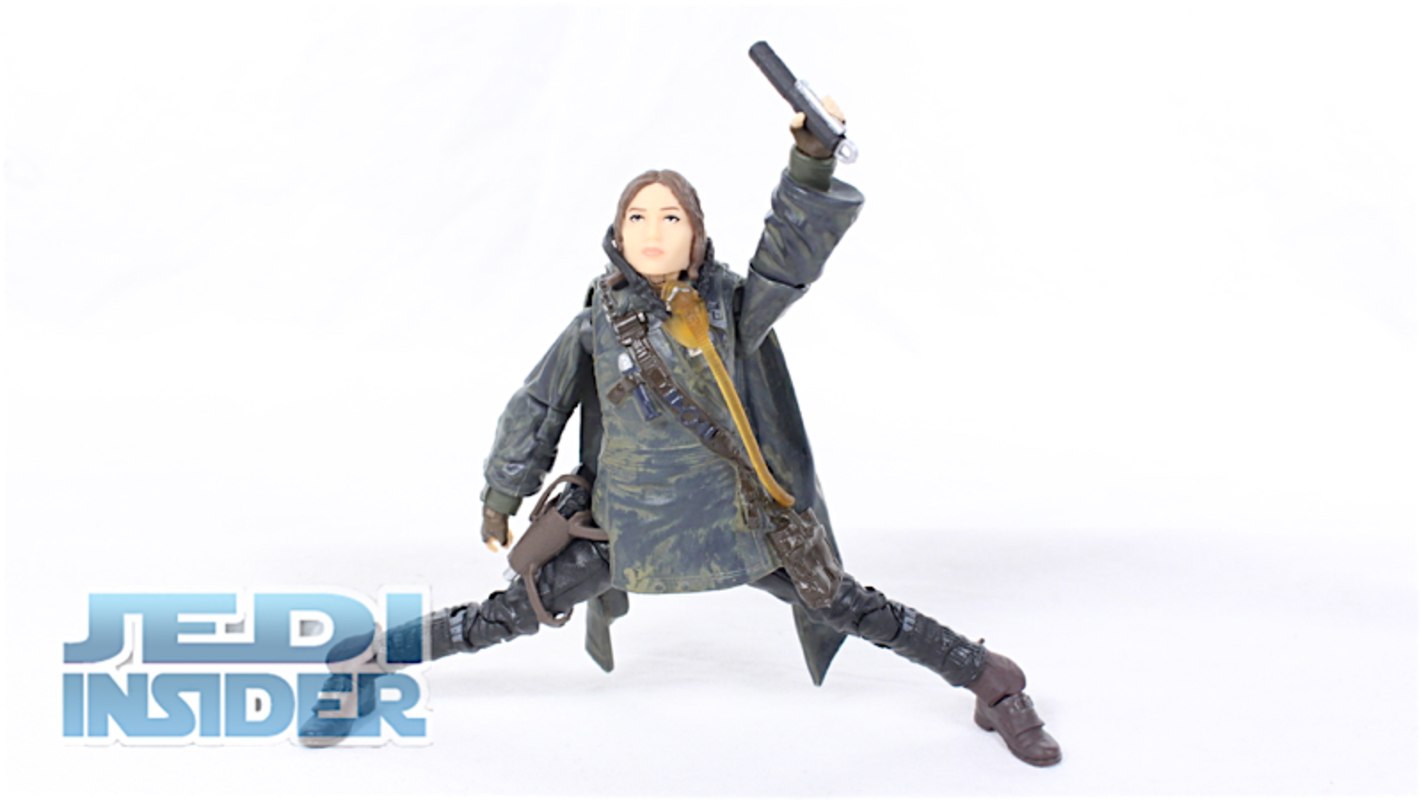 Star Wars: The Black Series Rogue One Kmart Exclusive Jyn Erso Video ...