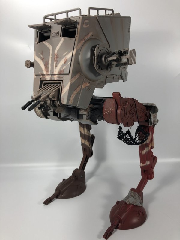 Star Wars Vintage Collection The Mandalorian AT-ST Raider Video Review ...