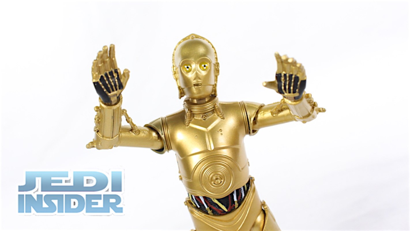 Silver Leg Walgreen's Exclusive NON-MINT Star Wars 6" Black Series C-3PO 