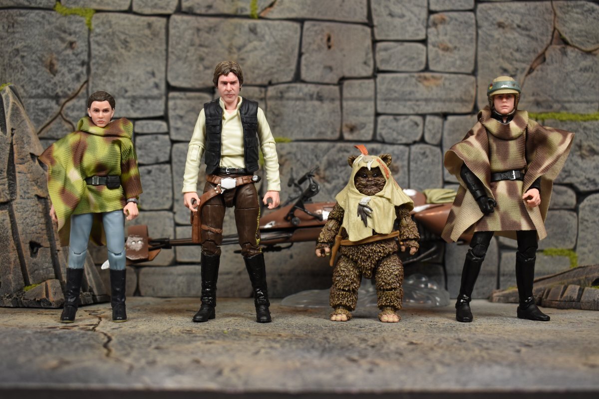 black series endor set